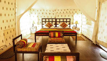 rannutsav tentcity 3days Package