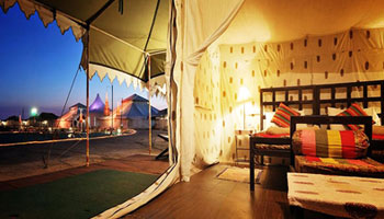 rannutsav tentcity 4days package